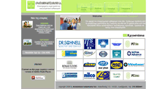 Desktop Screenshot of kotzamanis.com